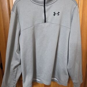Under Armour Gray Pullover Sweatshirt